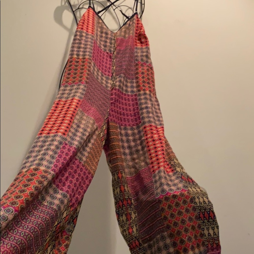 Patterned jumpsuit